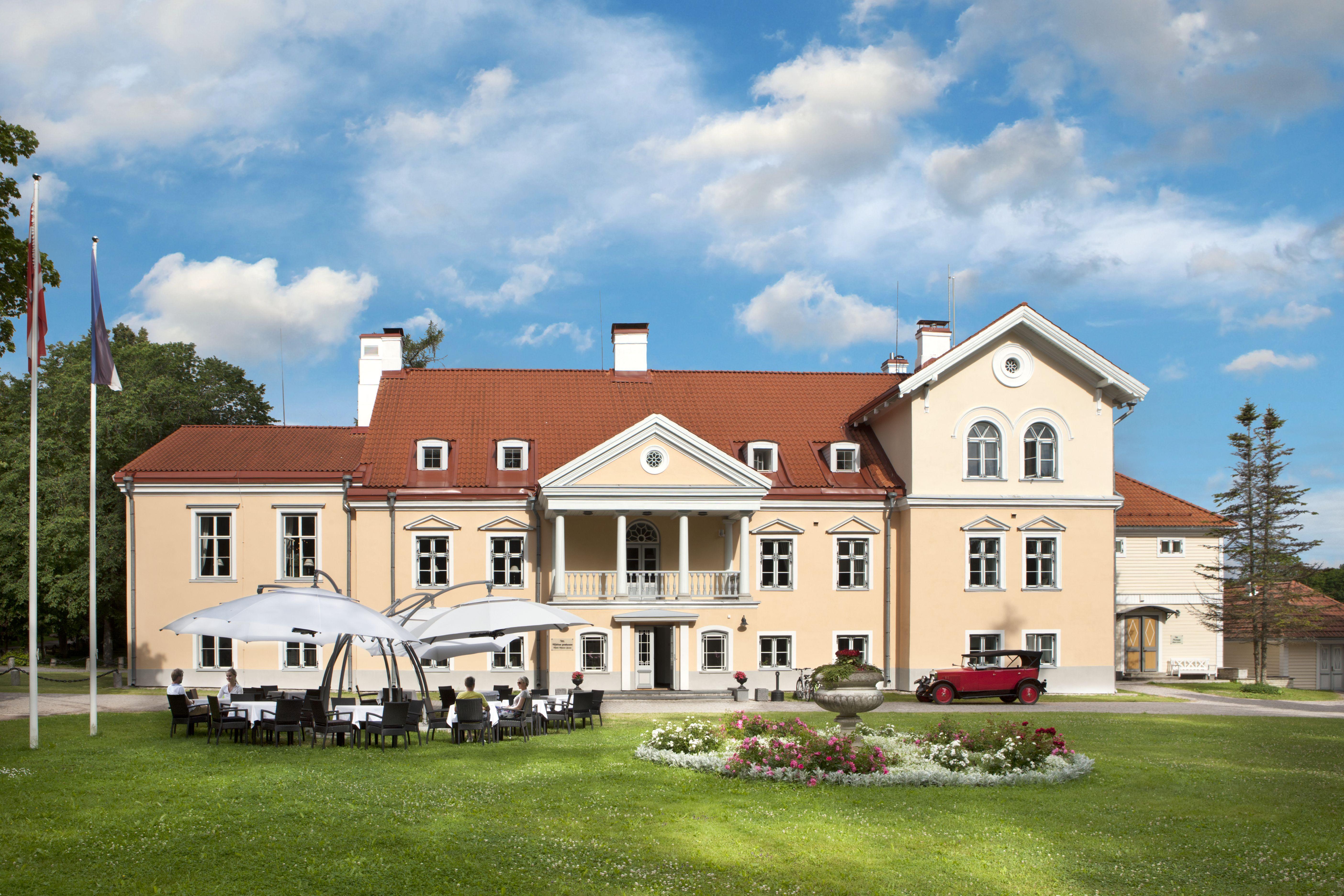 Vihula Manor Country Club & Spa Hotel Buitenkant foto