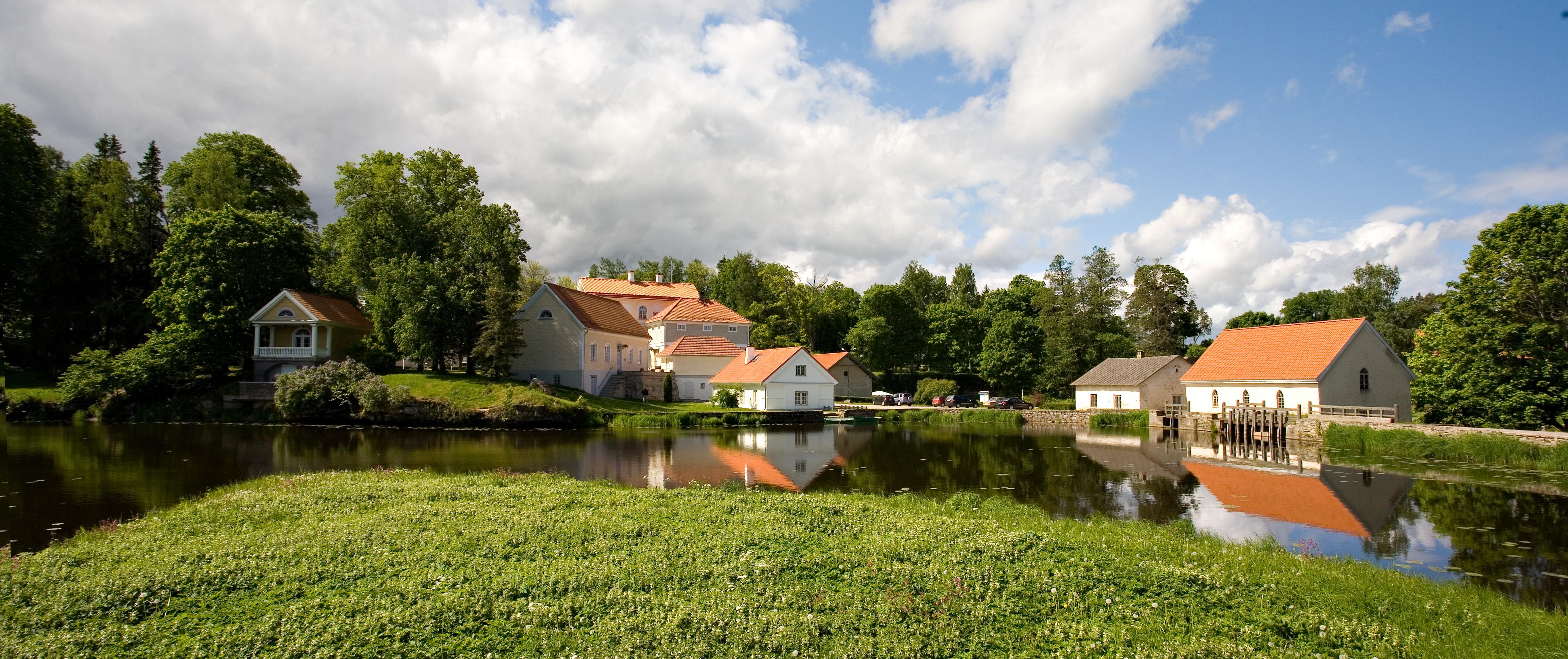 Vihula Manor Country Club & Spa Hotel Buitenkant foto